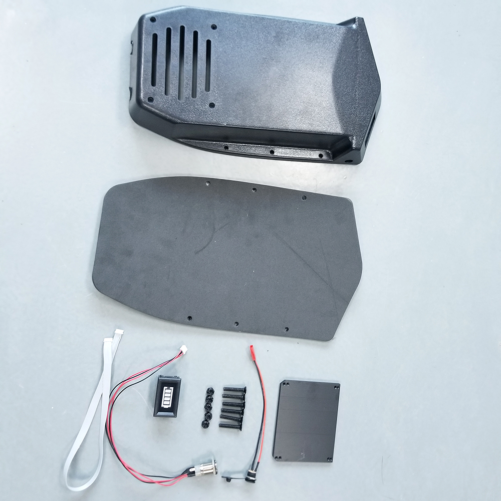電動スケートボードバッテリーボックスオフロードスケートボードプラスチックコントローラー本体バッテリーパックバッテリー保護ボックススクーター
