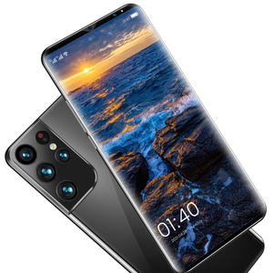 大人気S21 + 12GB超大容量メモリ + 512GB 6.7インチフルスクリーン Android 10.0 スマートフォン 10コアCPU搭載 Android 10.0