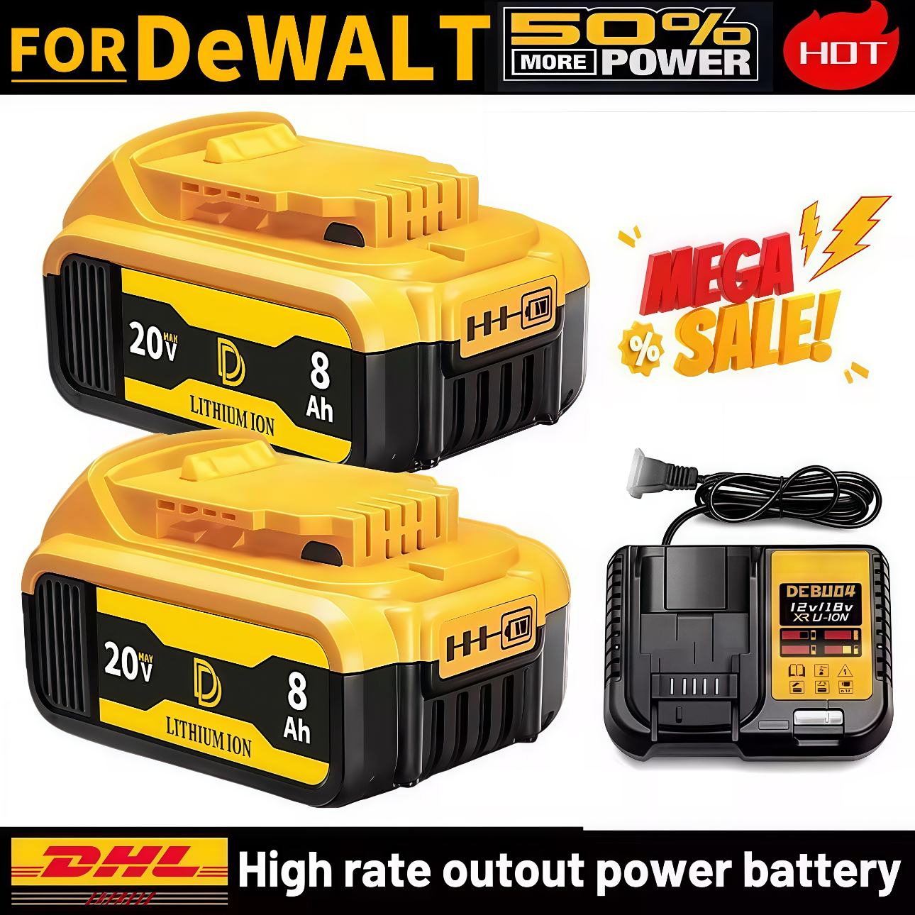 デウォルト 20V 6000用