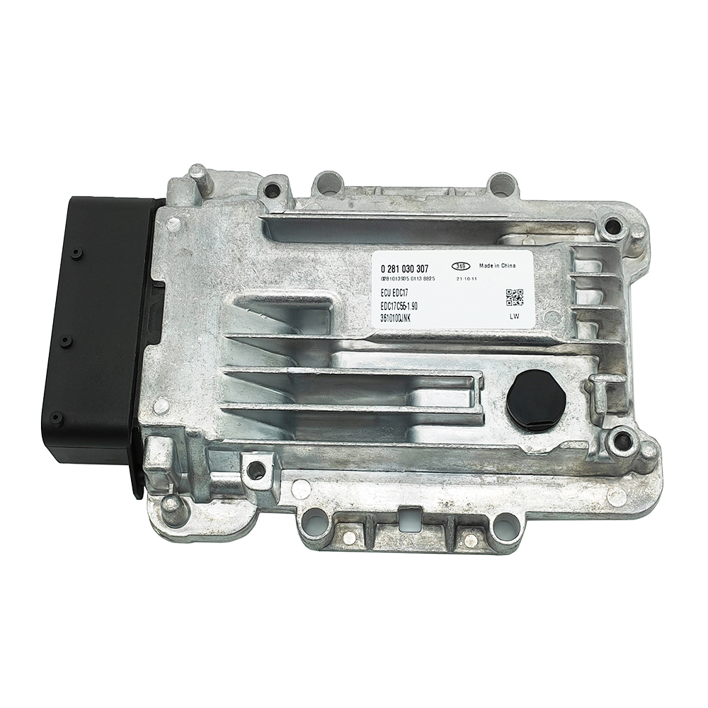 0281030307 オリジナル新エンジンコンピュータボード ECU EDC17C55 JMC に適合