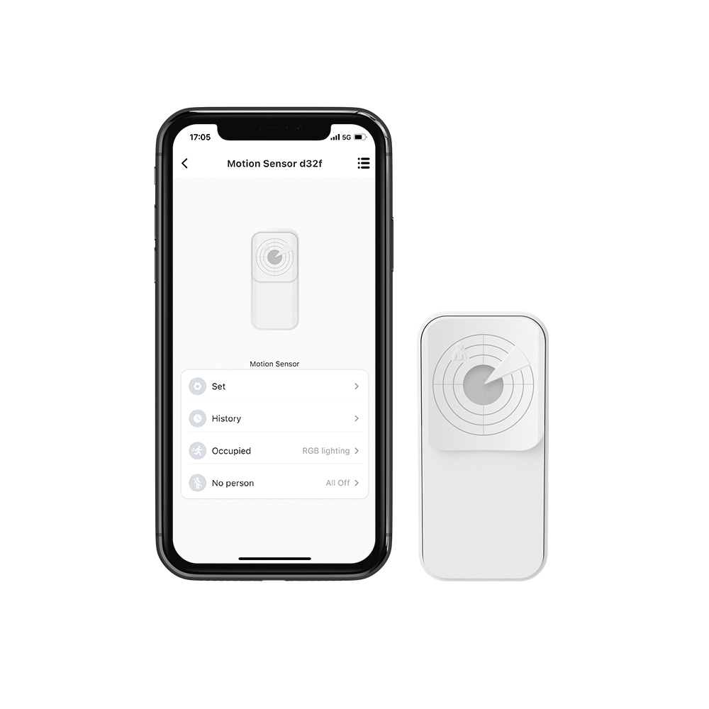 BroadLink FastCon SR4M Smart Home Security Products Automatic Radar Microwave Humanbody Small Motion Sensor