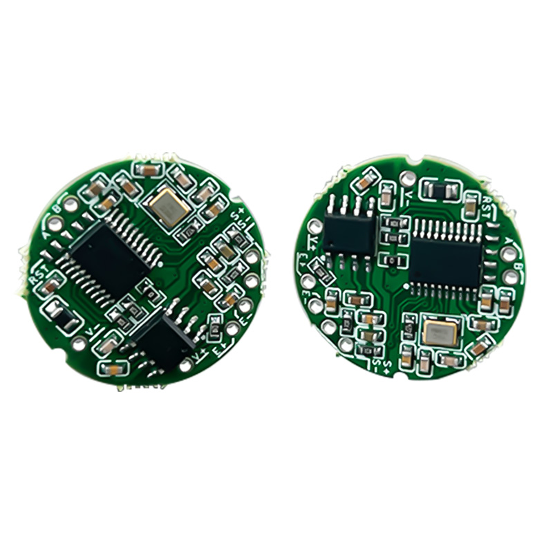 1/50000 Electronic Circuit Board Weight Transmitter for Load Cell Converted Digital RS485 MODBUS RTU Signal Weighing Amplifier