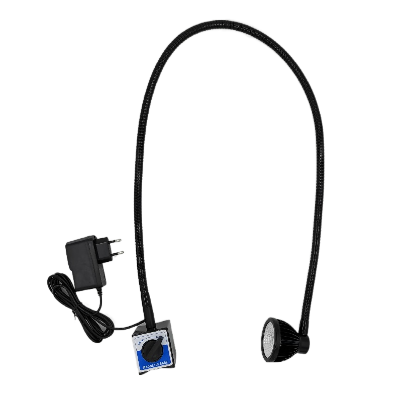 110V 220V 5W WITH PLUG LED GOOSENECK LIGHT WITH MAGNETCI BASE