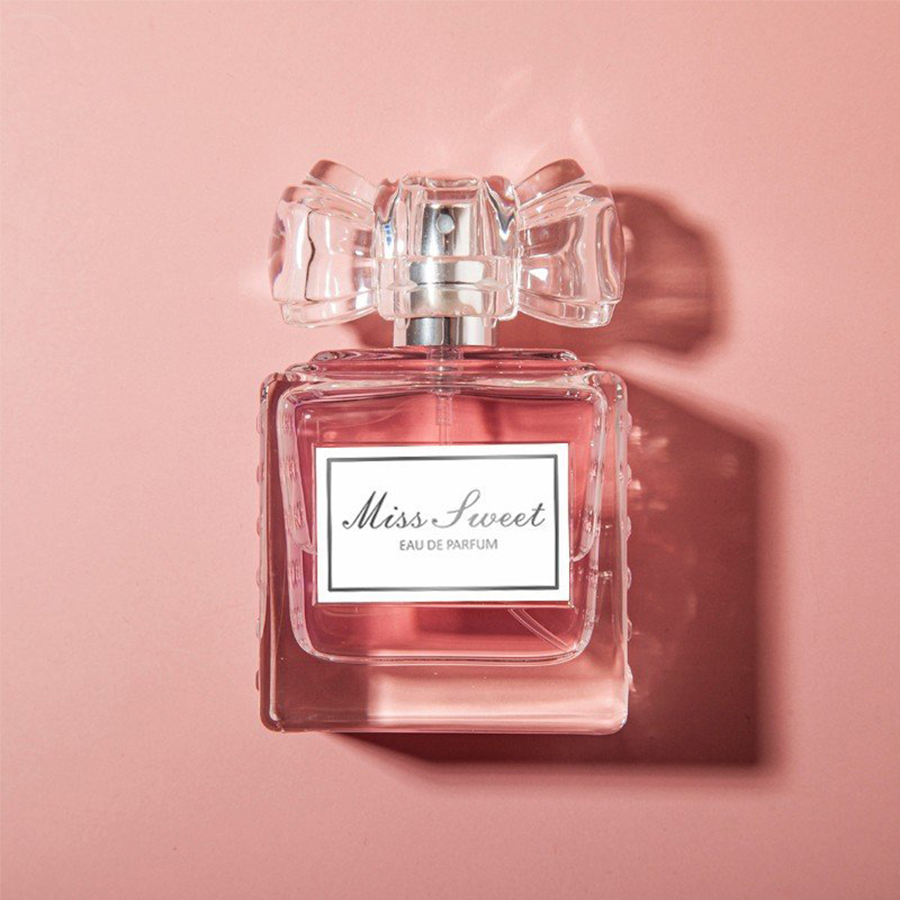 50ML 1.7FL.OZ 持続性の高い女性用香水、ロマンチックなフローラルノート オードパルファム、ピーチ、ベルガモット、ローズ、パチョリの香り