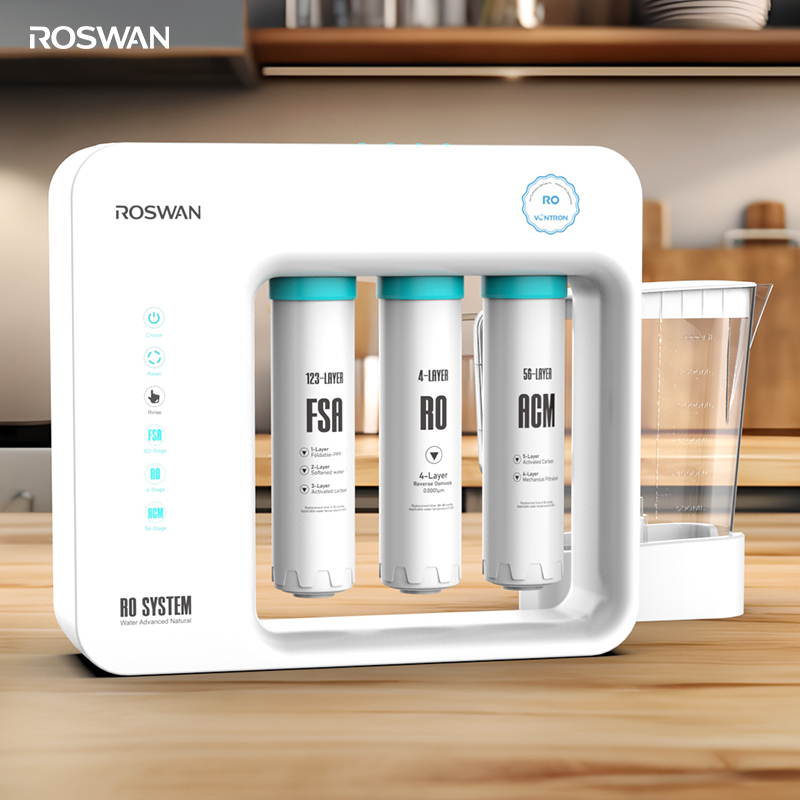 OEM 新しい 100 グラム逆浸透浄水器タンクレス電気直接飲料水フィルターシステム家庭用水