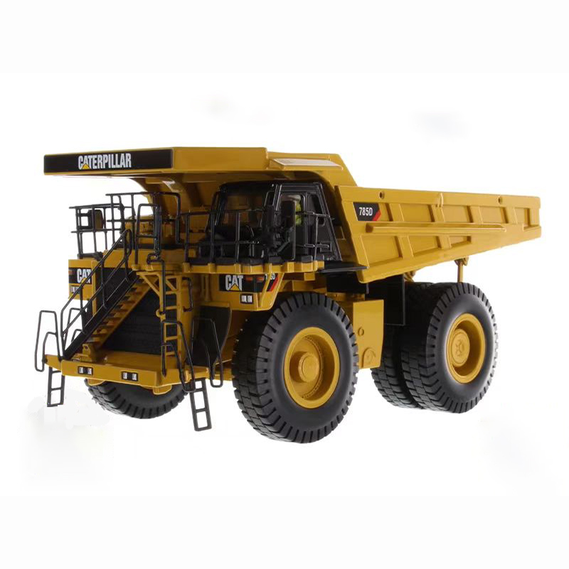 DM 85216C ダイキャスト 1:50 スケール CAT 785D ダンプトラックシミュレーション合金車モデルファンコレクション家の装飾金属装飾品