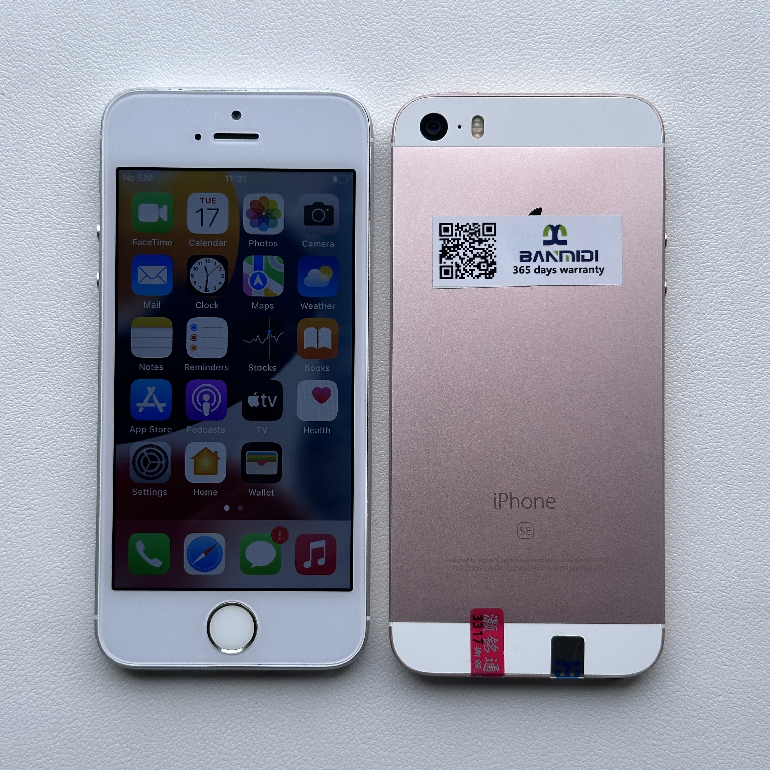 iPhone SE オリジナル携帯電話 2GB RAM 16GB/32GB/64GB/128GB ROM 4.0" ロック解除指紋 4G LTE デュアルコア携帯電話