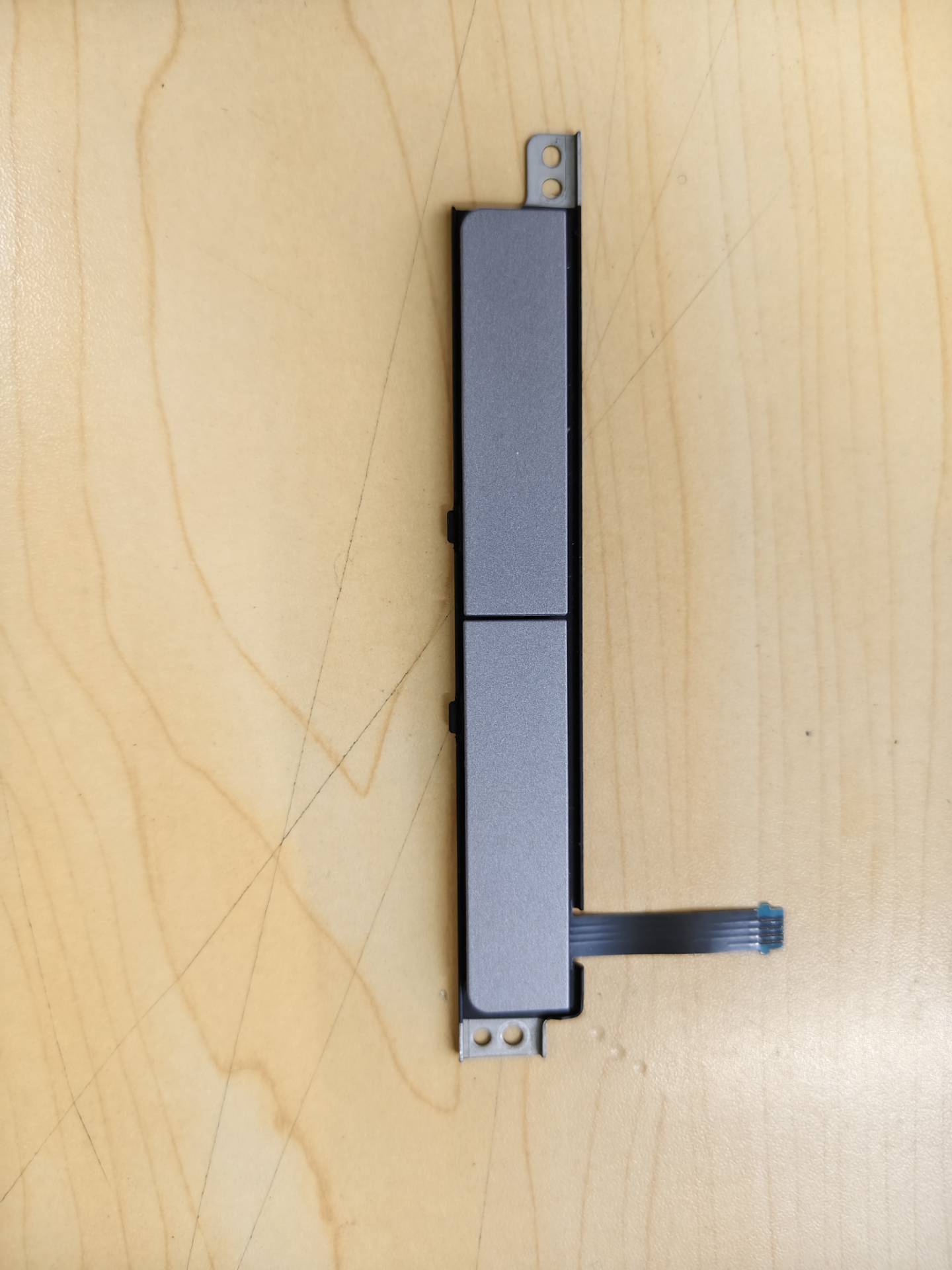 使用済みタッチパッドボード DELL Latitude 5400 5401 5410 E5411 E5500 タッチパッド左右ボタンマウスパッド 0XJ53Y シルバー