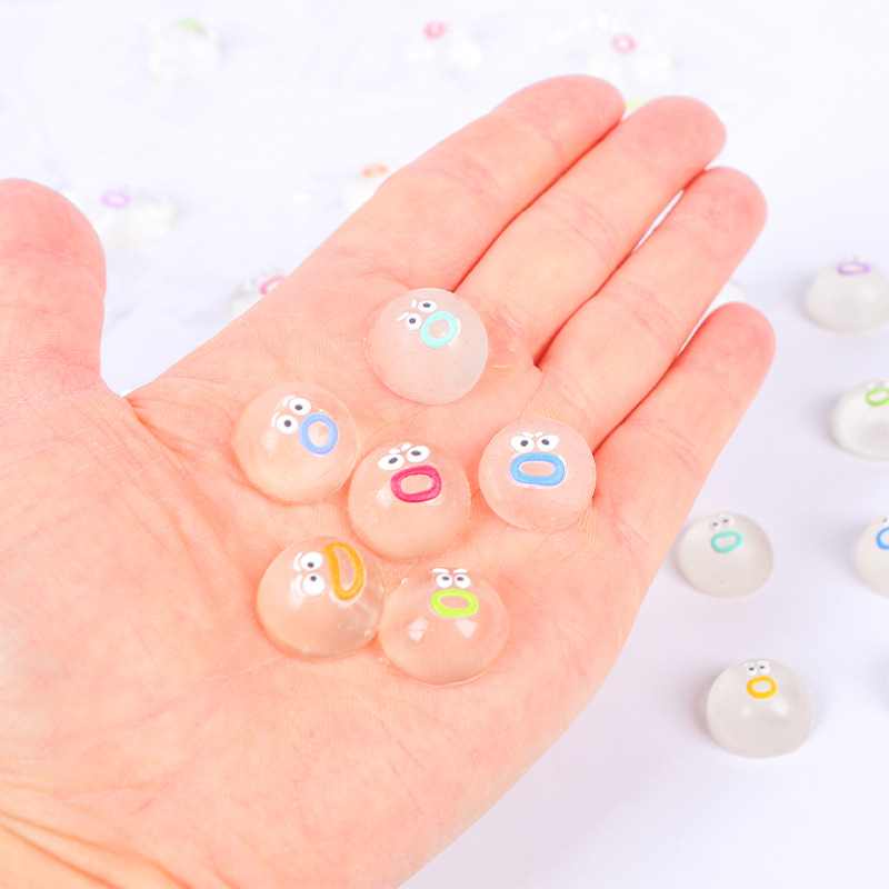 10 個ミニスクイーズおもちゃかわいい餅スクイーズストレスリリーフおもちゃフィジェットおもちゃ子供のための宝箱教室賞品パーティーの好意