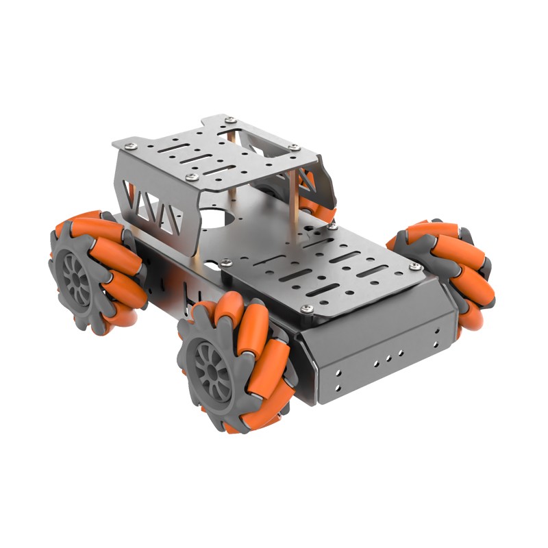 Hiwonder 4WD スマートメタルメカナムホイールロボットカーシャーシキット TT モーター DIY ロボットおもちゃ Arduino 用 STM32 STEM