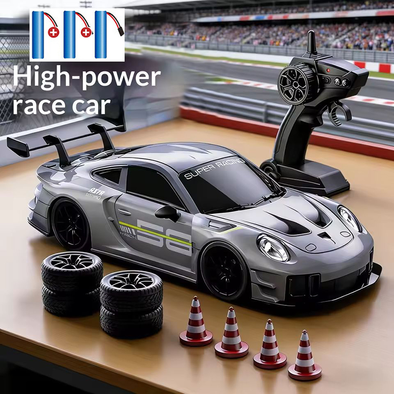 2026 新品、限定版 Rc ドリフト GT3 RS 911 mi SU7 1:24 ドリフト レーシング カー、高速リモコン付きレーシング キッズ ギフト