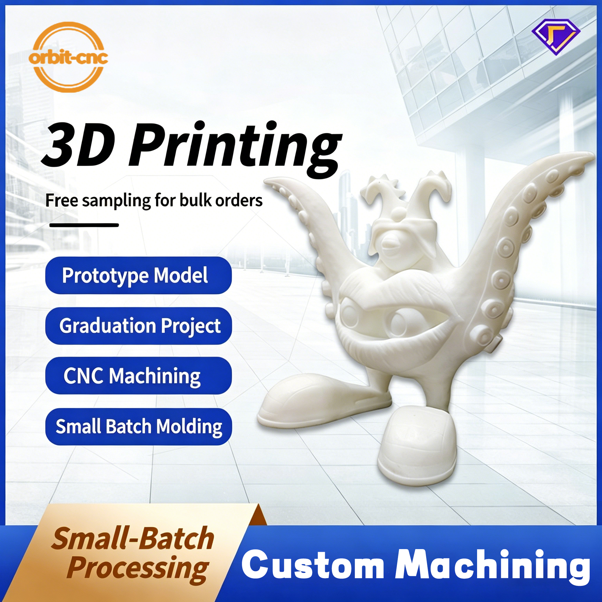3D モデリング サービス 樹脂 プラスチック 3D プリント、SLA SLS プロトタイプ カスタム製造、OEM ODM 精密ラピッド プロトタイピング Custo