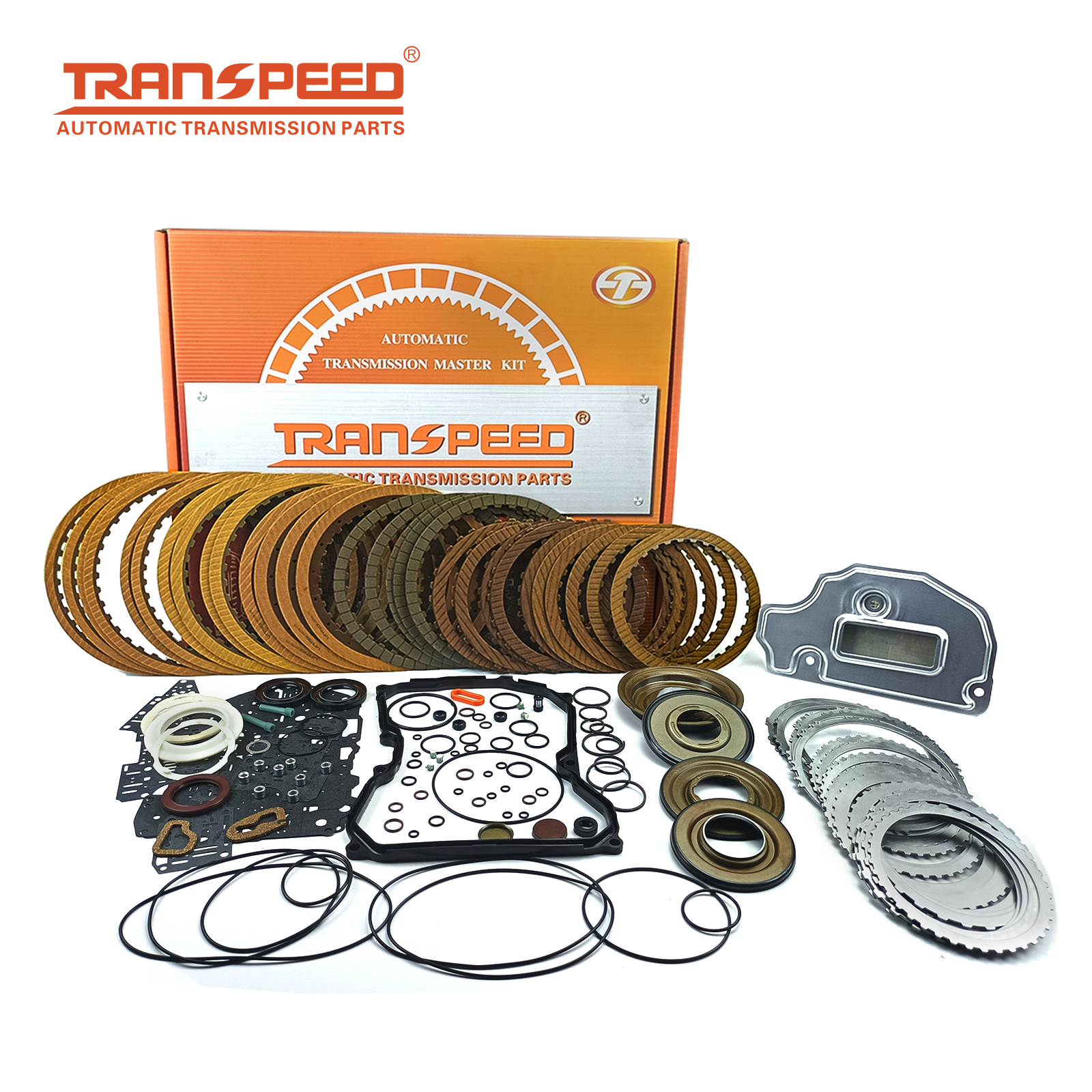 TRANSPEED 09G TF60SN スーパー トランスミッション マスター リビルドキット オーバーホール修理クラッチディスクキット OHK TF60-SN VW シュコダ ゴルフ パサート用