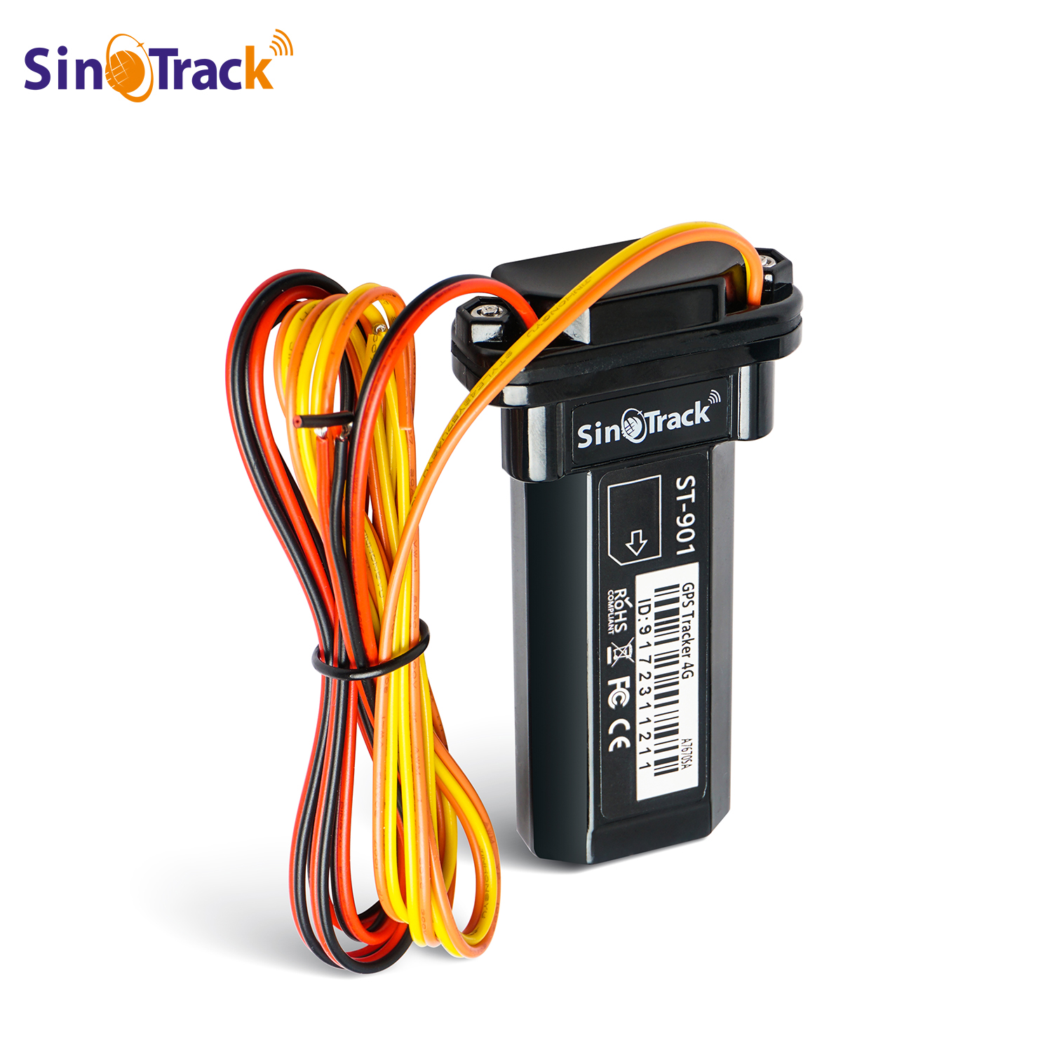 SinoTrack 最高の GPS トラッカー ST-901 車両追跡装置防水オートバイ車 GPS GSM SMS ロケーターリアルタイム追跡