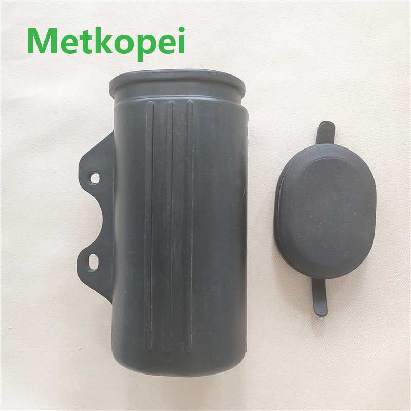 Motorcycle Pit Dirt Trail Box Holder Bottle Off-Road Motocross Tube Tool Container For Suzuki Djebel TW200 TW225 DR250 DR200