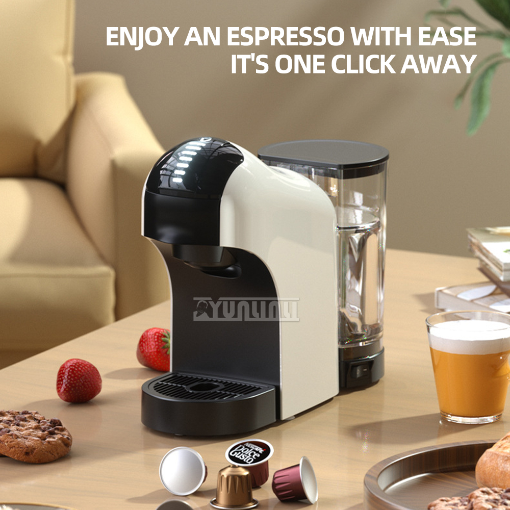 家庭用エスプレッソコーヒーメーカーカプセルコーヒーマシン自動イタリア系アメリカ人カフェマシンマシン