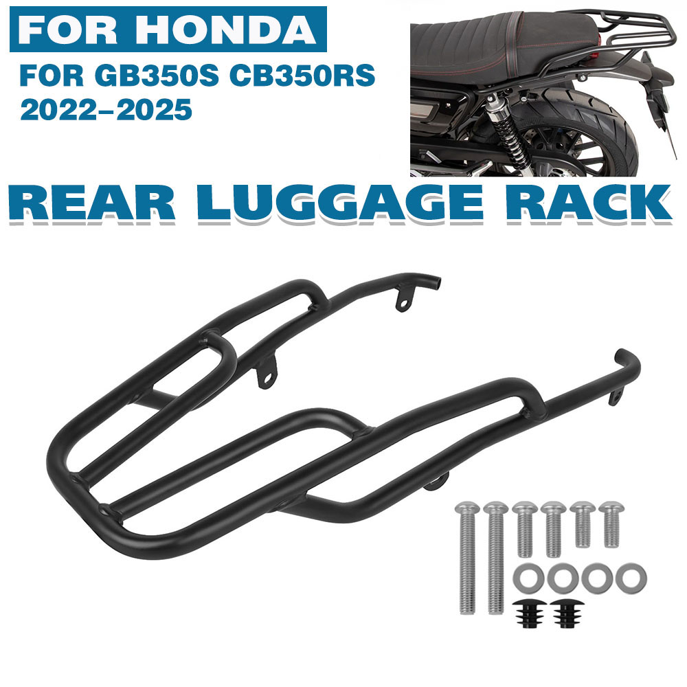 ホンダ GB350S CB350RS 2022-2025 2024 2023 オートバイアクセサリー荷物キャリアボード荷物ラック棚 GB 350 S GB 350 RS