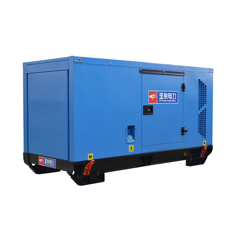 カスタマイズされた 50KW Yuchai サイレントディーゼル発電機セット低ノイズ高効率産業用発電機セット