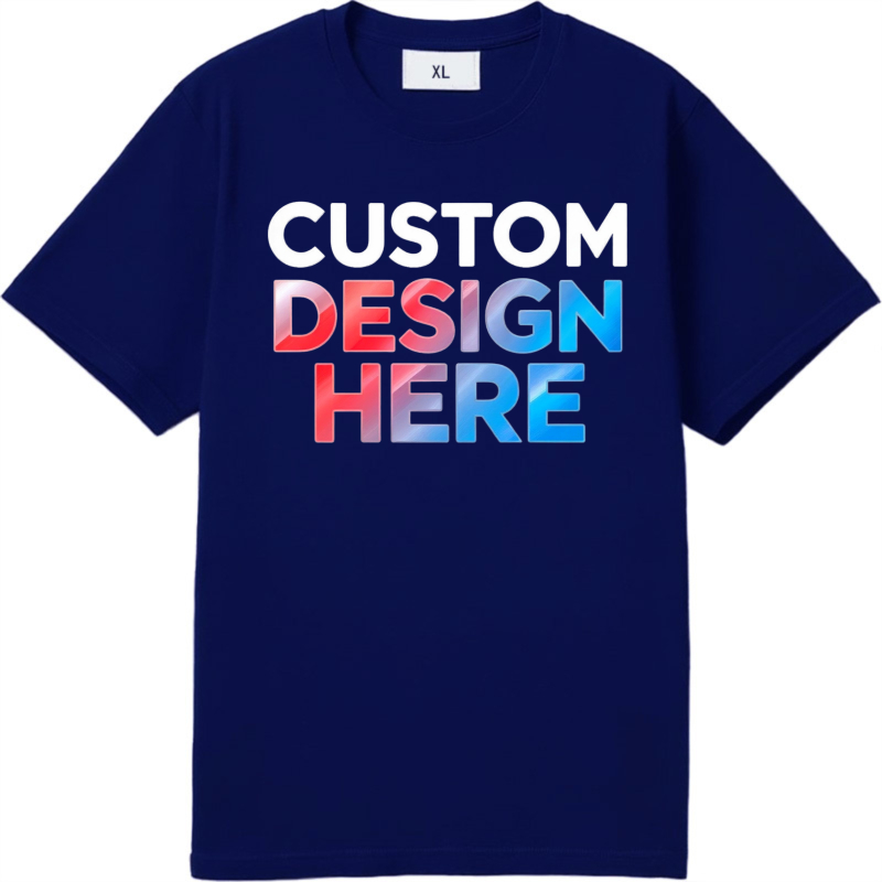 男性向け ここにテキストを送信 ファッショナブルなサマーTシャツ カスタムデザインはこちら 半袖 日常着 オーダーメイドのOneck Rock Tシャツ パーソナライズ
