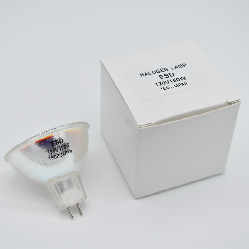 ESD 120V 150 ワット JCR 120V150W GY5.3 光ファイバープロジェクターハロゲン電球内視鏡膣鏡歯科用顕微鏡ランプ