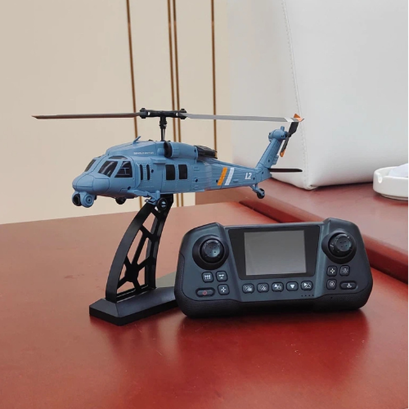 ミニ 8K HD FPV ドローン 1:33 RC ヘリコプター 2.4G LCD 送信機付き オプティカルフローポジショニング ワンキー離陸高度保持スタント