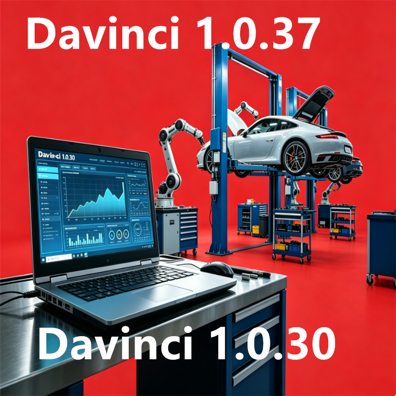 2026 Dav-in-ci 1.0.30/1.0.37 ソフトウェア サポート Win 7/10 D.a-vin-ci 1.0.30 - ソフトウェア