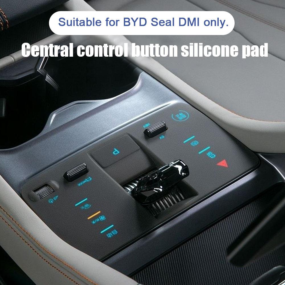 Car Central Control Protective Cover Central Control Panel Button Cover Protective Pad For BYD Song Plus Champion Edition