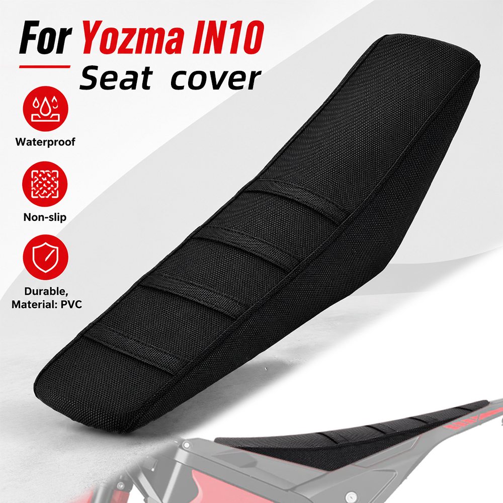 オートバイのシートクッションカバープロテクター通気性防水耐摩耗アクセサリー Yozma IN10 電動ダートバイク電動自転車