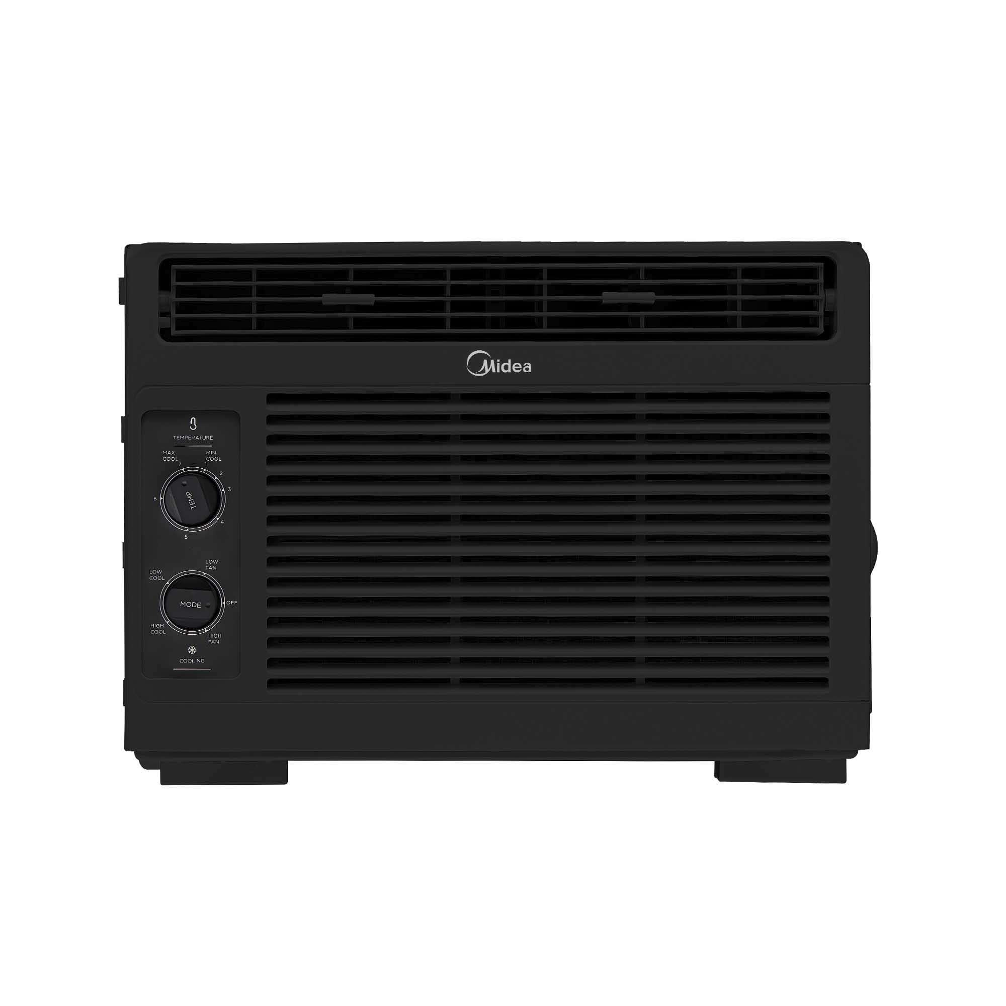 美的 5000 BTU ウィンドウエアコン 新品同様 コンパクトルーム AC ユニットクーラー 寝室のリビングスペース用 最大150平方フィート