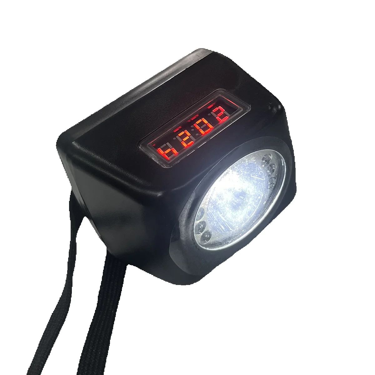 3 ワット LED LED 18 時間 4500-10000LUX 米国 CREE ヘッドランプコードレスマイニングヘッドライトランプ充電器付き