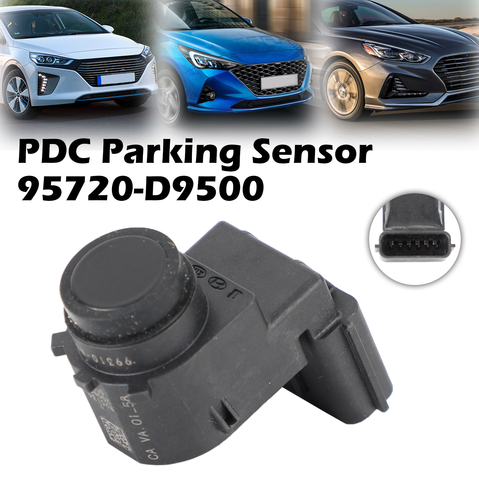 Artudatech PDC パーキングセンサー 95720-D9500 ヒュンダイツーソン 2015 2016 2017-2020用