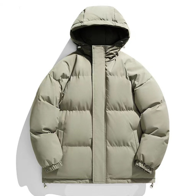 サイズ 8XL 新ファッション男性フード付き固体カジュアルダウンジャケット黒暖かいパーカー男性厚い冬コート男緩い暖かいパーカー