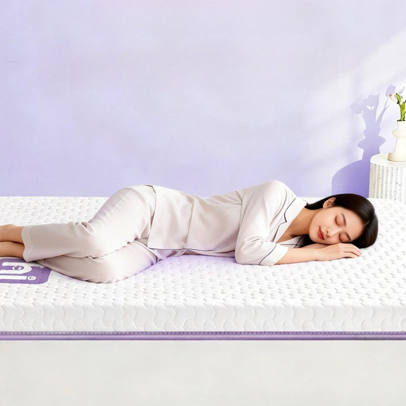 高弾性ラテックス脊椎サポート睡眠補助ソフトマットレストッパー低反発スポンジマット家庭用寝室畳寮レンタルルーム
