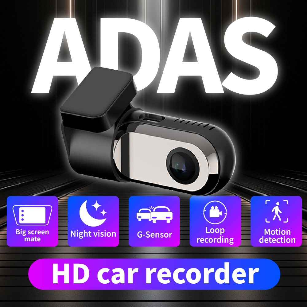 HD ダッシュカム車 USB Android ADAS DVR 特別なマルチメディアプレーヤーカメラビデオレコーダーリバースビジョン隠しレンズ亜鉛合金