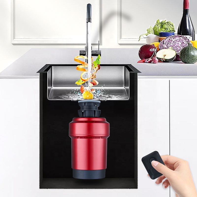 1 HP 連続供給による生ごみ処理機 生ごみ処理機 超静音モーター付き家庭用生ごみ処理機