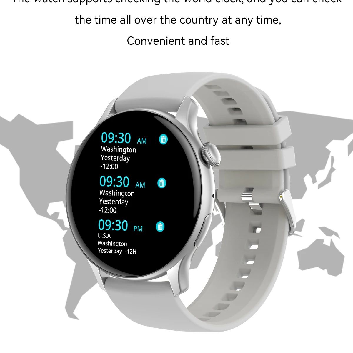 Men Women Smart Watch