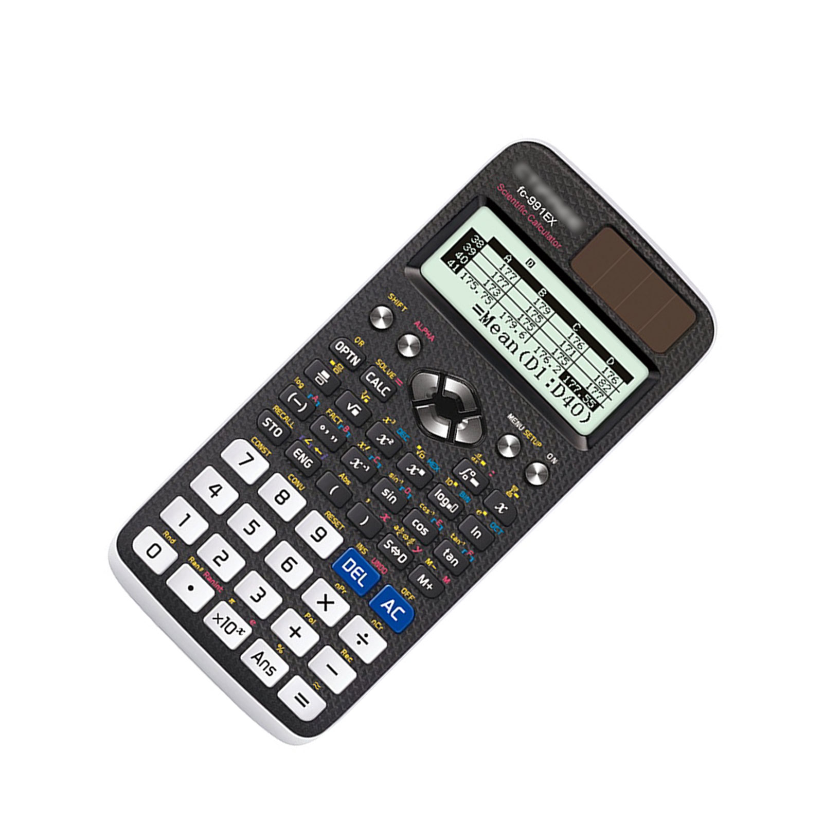 FX-991EX 高度な工学関数電卓 552 関数学生エンジニア向けソーラー電卓