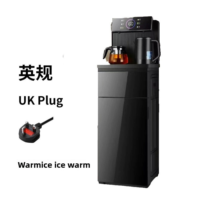 電気カウンタートップインスタント加熱リモコンウォーターディスペンサー強化ガラス家庭用ティーバーマシン