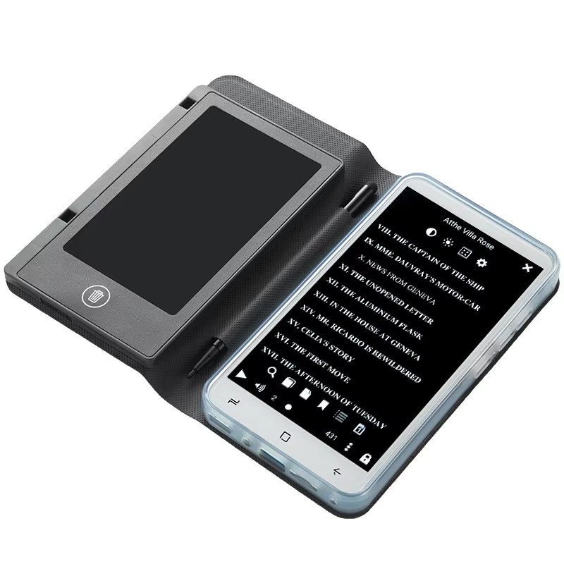 BK502 6 インチ 800x600 タッチスクリーン電子ブックリーダー USB Type-C インターフェイス手書き学習メモ帳英語 Android 電子ブック用