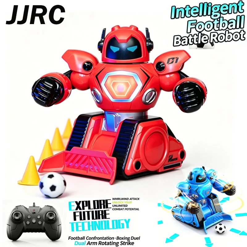 新しい R30 2 個 RC ロボットバトルボクシングサッカーロボット親子ゲームリモコンロボット 2.4 グラム戦闘ロボットのおもちゃキッズギフト用
