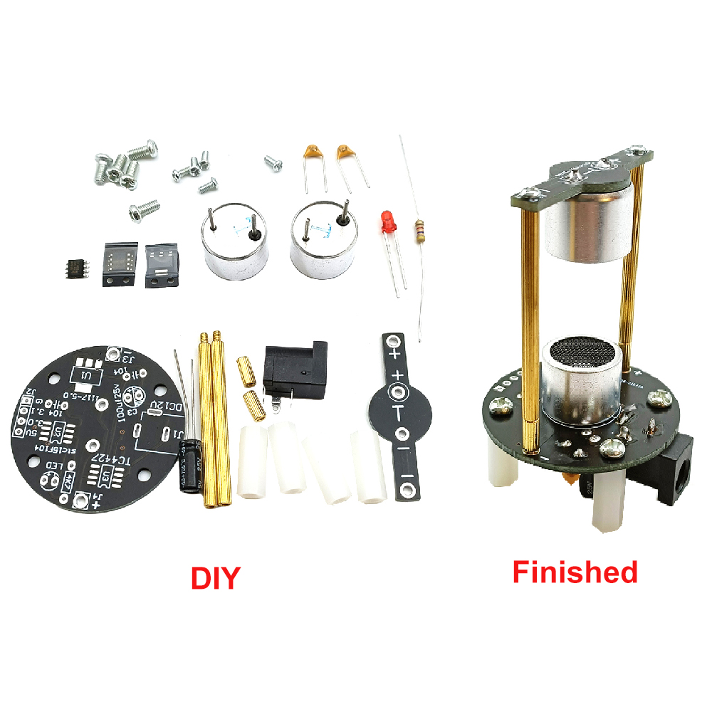 超音波サスペンション音響サスペンション DIY 学習キットミニ音響浮遊装置 12V 科学教育実験製品