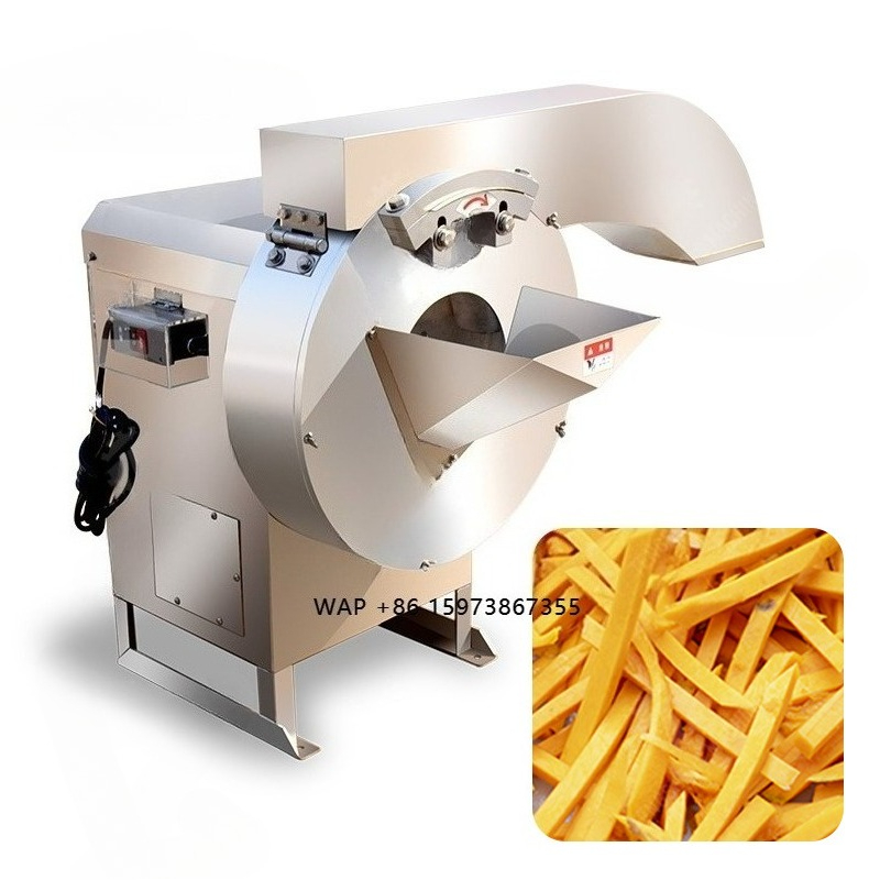 ポテトフライドポテト販売用装置ポテトチップス製造切断機TS Q128