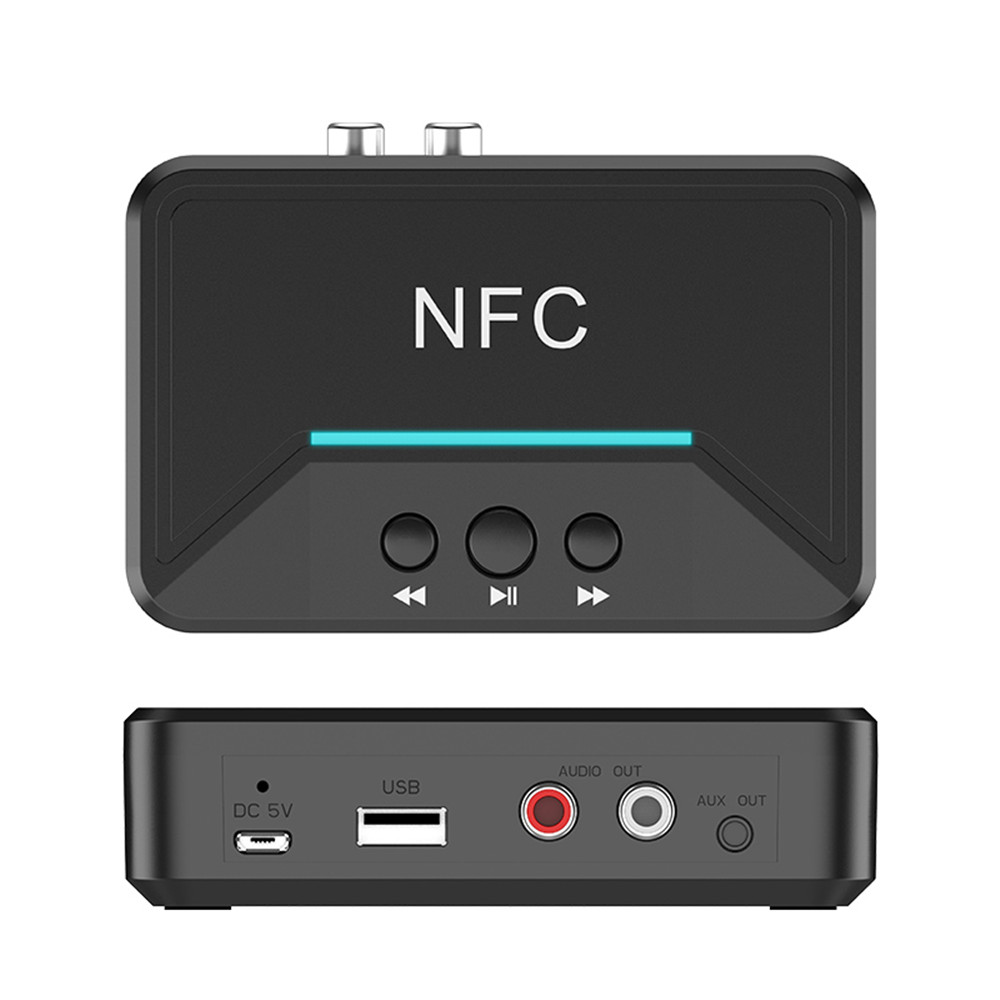 BT200 NFC Bluetooth 5.0 オーディオ レシーバー