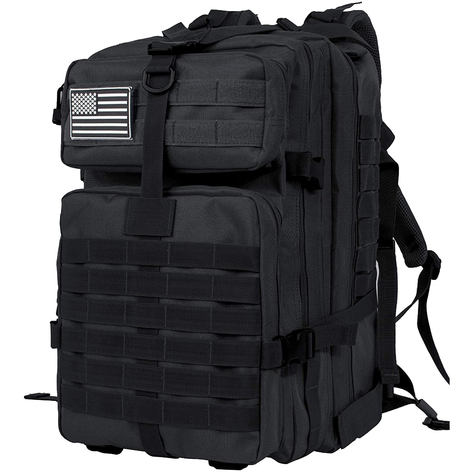 30/45L 男の戦術的なバックパック HkingTraveling バッグサバイバル屋外 3P アサルトパック EDC モールパックトレッキング狩猟バッグ