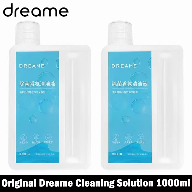 オリジナル Dreame 洗浄液 1L X40 ウルトラ/L40 ウルトラ/X50 ウルトラ/L10s プロ超完全な洗浄液アクセサリー