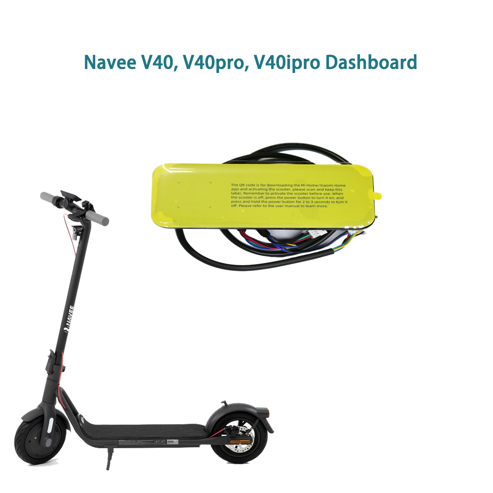 Navee V25 ipro/V50ipro/V40 ipro スクーター ダッシュボード ディスプレイ パネル オリジナル スペアパーツ アクセサリー