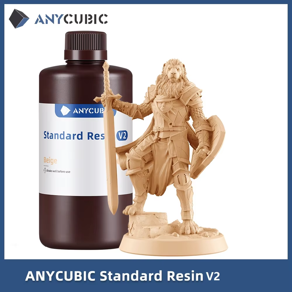 ANYCUBIC 標準樹脂 V2 405nm UV 樹脂フォトンモノラル M5s プロ UV 感受性樹脂 3D 印刷材料 LCD 3D プリンタ用