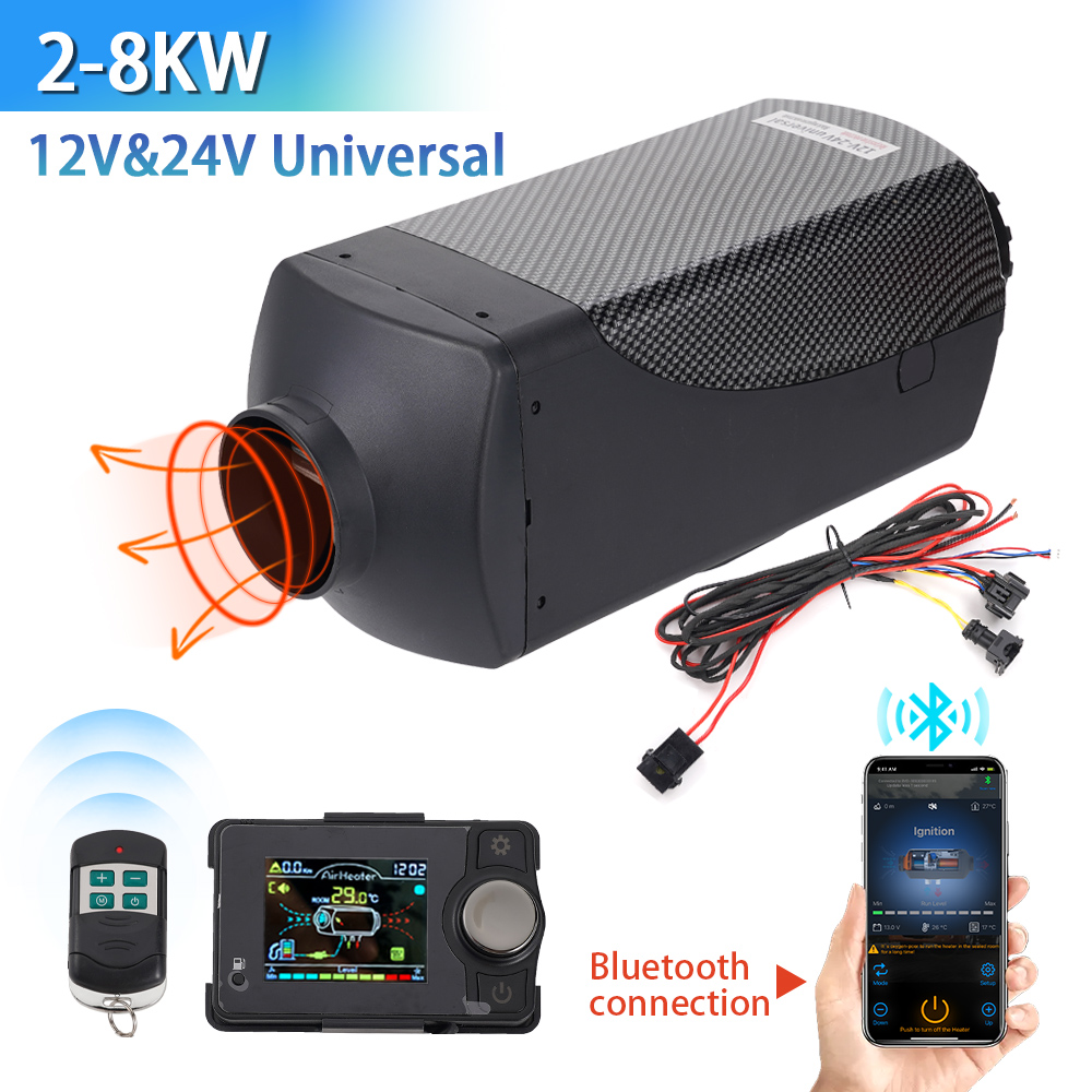 2/5/8KW ディーゼルヒーター 12V