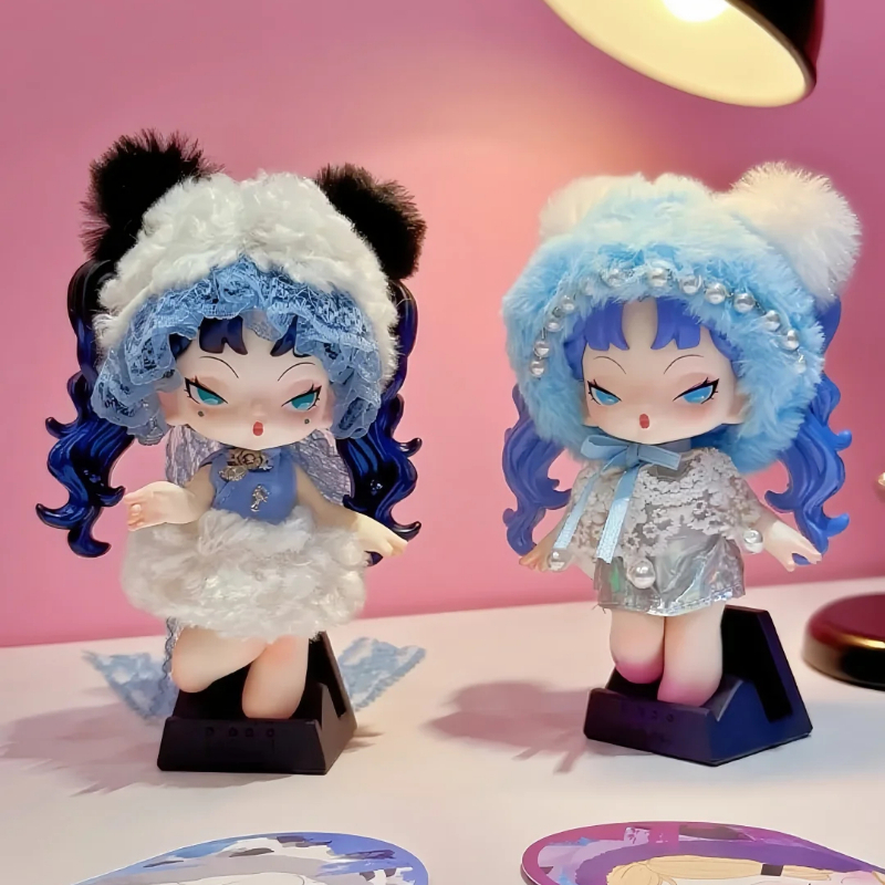 本物のドードーナミミッドナイトディスコHEATWAVEシリーズブラインドボックストレンディプレイ人形かわいい女の子の装飾品おもちゃグッズギフト