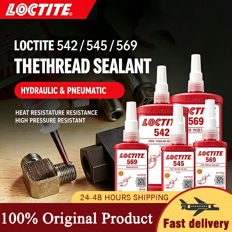 オリジナル Loctite 542 545 554 586 569 スレッドシーラント嫌気性接着剤油圧空気圧液体パイプシーラント